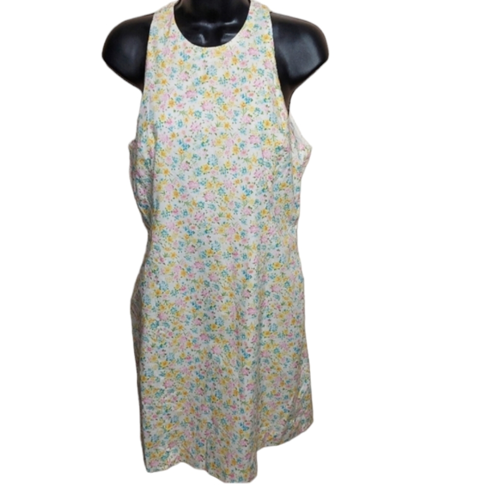 Ralph Ralph Lauren Cotton floral dress Shift Dress Size 6